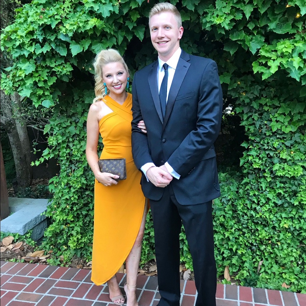 Mustard Dress